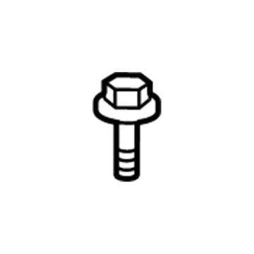 Toyota 90159-A0034 Headlamp Assembly Screw