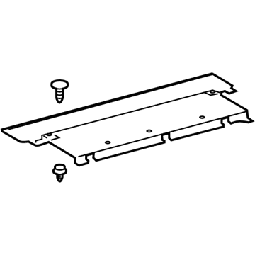 Toyota 58415-47010-B2 Front Panel