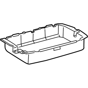 Toyota 64993-47010 Storage Compart