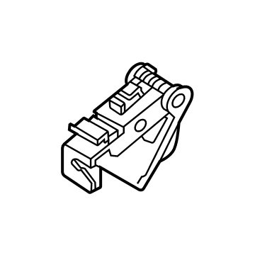 Toyota 77306-WB001 Lever Sub-Assembly, Fuel