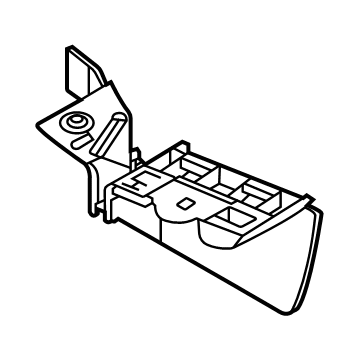 Toyota 65631-WB001 Plate, Rear Wheel House