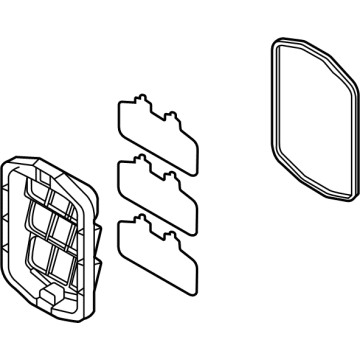 Toyota 62940-WB002 Pressure Vent