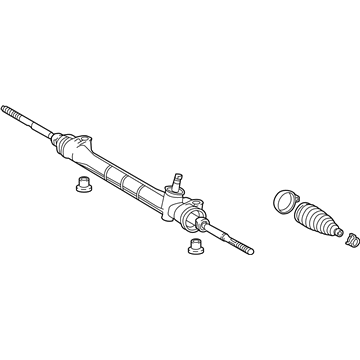 2020 Toyota Corolla Rack And Pinion - 45510-02360