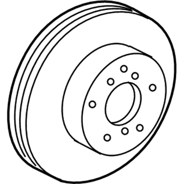 Toyota 43512-08040 Rotor