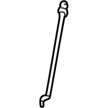 Toyota 53440-12030 Support Rod