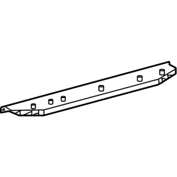 Toyota 57431-42020 REINFORCEMENT, CTR F