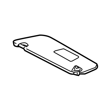 Toyota 74310-08030-B0 Sunvisor