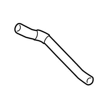 Toyota 16551-F0040 HOSE, INTERCOOLER CO