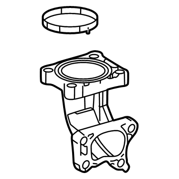 Toyota 17030-F0010 Air Inlet