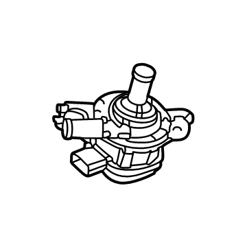 Toyota 161B0-47010 Water Pump