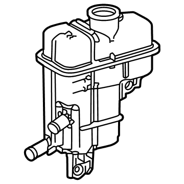 Toyota G910G-0R010 Tank Sub-Assembly, INVER