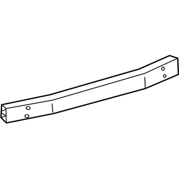 Toyota 52171-47040 Reinforcement Sub-Assy, Rear Bumper