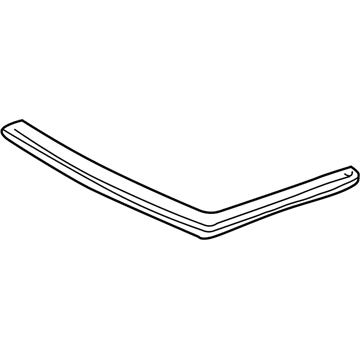 Toyota 63318-33010-A2 Moulding, Sun Roof Opening Trim