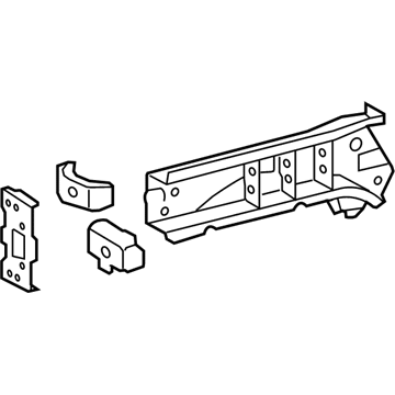 Toyota 57016-52070 Inner Rail