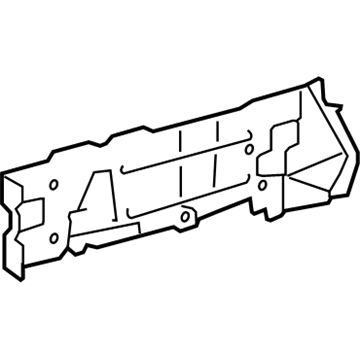 Toyota 57025-52010 Outer Rail