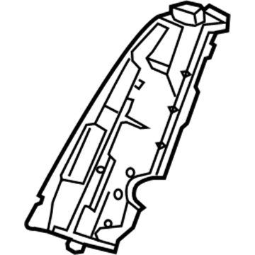 Toyota 71752-06060 Frame