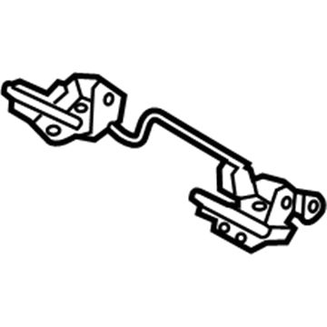 Toyota 73706-06110 Child Seat Bracket