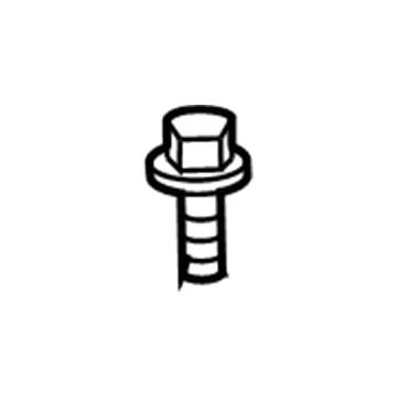 Toyota 90119-06885 Headlamp Assembly Screw