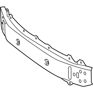 Toyota 52131-52280 Impact Bar