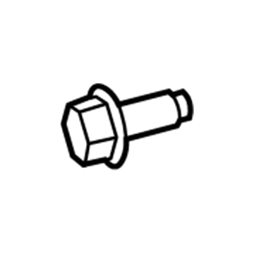 Toyota 90119-10382 Impact Bar Bolt