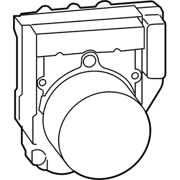 Toyota 44050-0E161 ACTUATOR Assembly, Brake