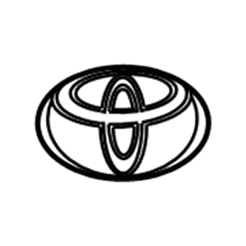 Toyota 75432-06030 Emblem