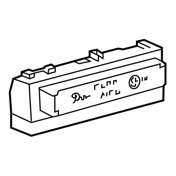 Toyota 83950-02490 Warning Switch