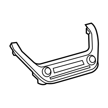 Toyota 55900-02D40-B0 Control Assembly, Air Co