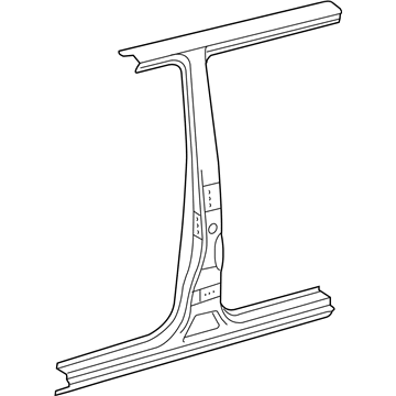 Toyota 61412-04071 Center Pillar