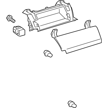 Toyota 55511-47041-G0 Glove Box Door