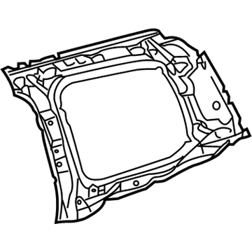 Toyota 61732-60300 Inner Panel