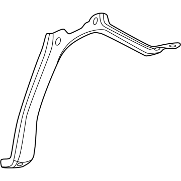 Toyota 89668-F6010 ECM Lower Bracket