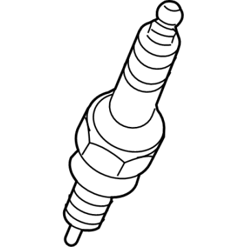 Toyota 90919-A1008 Spark Plug