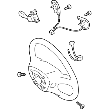 Toyota 45100-06E00-B0 Steering Wheel