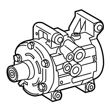 Toyota 88320-04070 Compressor