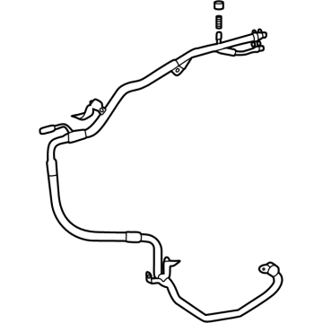 Toyota 88710-04510 Suction Hose