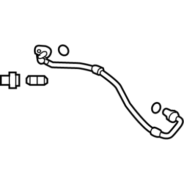 Toyota 88703-04030 Hose Sub-Assembly, DISCH