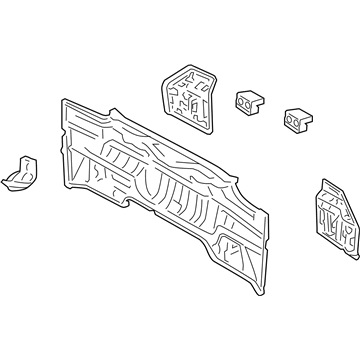 Toyota 58307-02180 Rear Body Panel