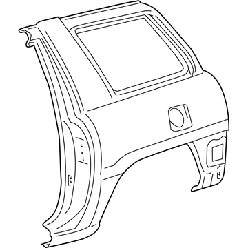 Toyota 61610-42080 Quarter Panel