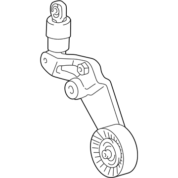 Toyota 16620-0W093 Tensioner