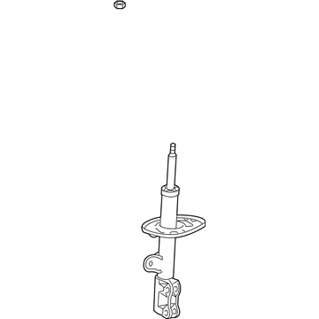 Toyota 48520-80072 Shock Absorber Assembly Front Left