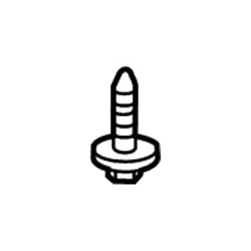 Toyota 90119-A0451 Under Cover Screw