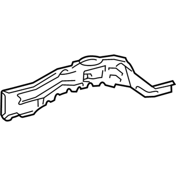 Toyota 57115-33010 Outer Reinforcement