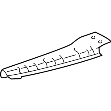 Toyota 53731-33011 Upper Rail