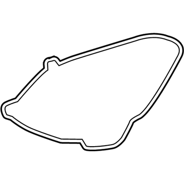 Toyota 81132-50590 Gasket, HEADLAMP Len