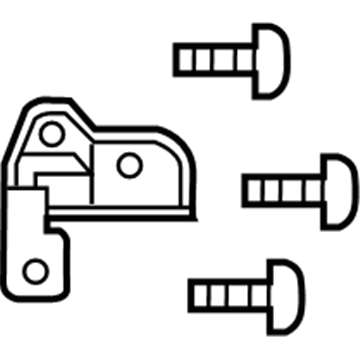 Toyota 81195-52130 Repair Bracket