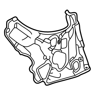 Toyota 53783-0E050 Insulator