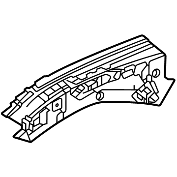 Toyota 53731-0E070 Upper Rail