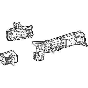 Toyota 57110-0E010 Rail Assembly