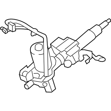 Toyota 45250-12C31 Column Assembly